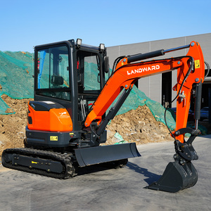 Mini <span class=keywords><strong>Excavadora</strong></span> CE Euro 5 de 2.5 Toneladas con Motor Yanmar, Orugas de Goma, Mini <span class=keywords><strong>Excavadora</strong></span> de 1 Tonelada para Construcción y Uso Agrícola, Fácil de Servir - Product Image 3