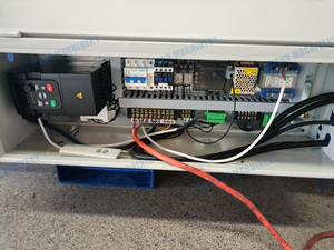 Automatic Single Layer Steel Roof <b>Tile</b> Press <b>Making</b> <b>Machine</b> with Engine Gear Bearing 380V Roll Forming <b>Machine</b> - Product Image 4