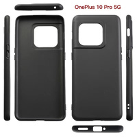 Coque de téléphone portable mate douce pour OnePlus 12 8T 9 9R 10 Pro Nord 4 CE 5 Ace 5 Pro 13R 13T 5G, coque arrière en TPU