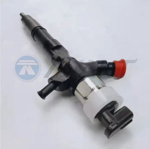 Injecteur à rampe commune 095000-7711 095000-7710 095000-9780 avec buse DLLA155P970 pour Land Cruiser200 V8 1VD-FTV - Product Image 5