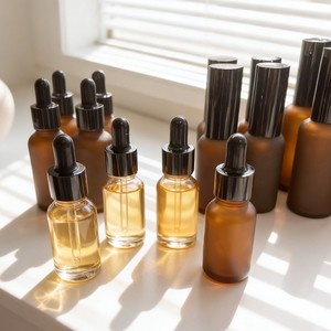 Bottiglia per Confezionamento Cosmetici, Flacone per Olio Cosmetico e Siero 30ml, Bottiglia di Lusso per Olio per Capelli - Product Image 6