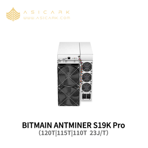 Gloednieuwe Bitmain Antminer S19 K Pro 23j/T SHA-256 Luchtkoeling Bitcoin Mining Machine Hoge Efficiëntie Asicminer Voor Boerderij - Product Image 4