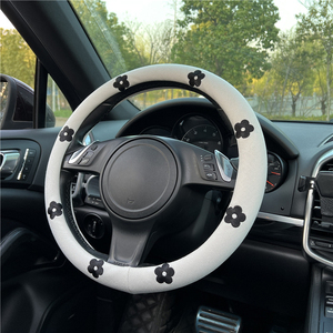 Funda <span class=keywords><strong>de</strong></span> <span class=keywords><strong>Volante</strong></span> <span class=keywords><strong>de</strong></span> Coche <span class=keywords><strong>de</strong></span> Cuero Nappa con Estampado <span class=keywords><strong>de</strong></span> Corcho, Antideslizante, Universal <span class=keywords><strong>para</strong></span> Hombre y <span class=keywords><strong>Mujer</strong></span>, <span class=keywords><strong>para</strong></span> Todas las Estaciones - Product Image 4
