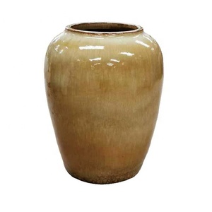 Pots en céramique modernes, jolies jardinières personnalisées en couleur pour pépinière ou jardin - Product Image 4
