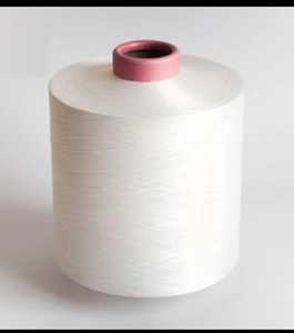 90 Kota White 100% <b>Polyester</b> <b>Yarn</b> High Tenacity Raw Pattern for Embroidery Sewing Knitting Weaving - Product Image 1