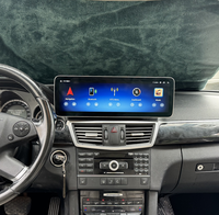 Pour Mercedes Classe C/GLK/E NTG 4.0 2010-2013 Écran tactile 14,9 pouces Autoradio Android Navigation GPS CarPlay sans fil
