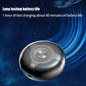 Mini <span class=keywords><strong>rasoir</strong></span> portable humide et sec facile à nettoyer adapté à une utilisation au bureau <span class=keywords><strong>rasoir</strong></span> design à faible bruit pour hommes visage barbe - Product Image 3