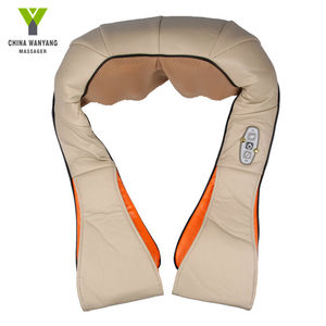 Cuello Facilidad Soporte Cuello Hombro Alivio del dolor Relajante Soporte Masajeador - Product Image 4