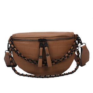 Venta al por mayor bolsos de mensajero de las mujeres PU cuero Sling <span class=keywords><strong>mochila</strong></span> <span class=keywords><strong>para</strong></span> damas de lujo solo hombro Crossbody bolsos de moda bolsos de pecho - Product Image 1