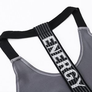 Débardeur de sport sans couture <span class=keywords><strong>pour</strong></span> femme, gainant et sculptant, <span class=keywords><strong>pour</strong></span> la remise en forme, la récupération post-partum et le contrôle du ventre, idéal <span class=keywords><strong>pour</strong></span> la gym et le <span class=keywords><strong>yoga</strong></span> - Product Image 5