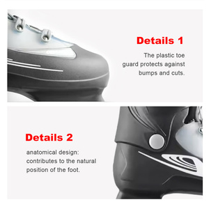 Patins à glace d'hiver pour hommes, design personnalisé, couleur personnalisable, professionnel, <span class=keywords><strong>Condor</strong></span> Plus, lames en acier inoxydable, neufs d'usine - Product Image 5
