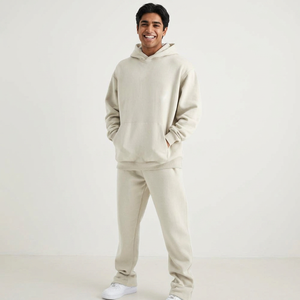 Meilleur fournisseur de vêtements décontractés, logo personnalisé, vente en gros, molleton 100% coton, lavage à l'acide, imprimé, sweat-shirt à capuche, survêtement lourd - Product Image 1