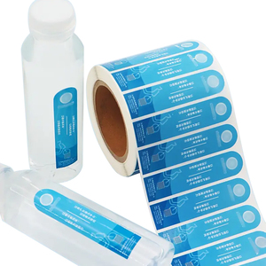 Vàng Lá Tùy Chỉnh Sexy Chai Nước Nhãn Dán Không Thấm Nước Vinyl Dính Bao Bì Sản Phẩm In Ấn - Product Image 3