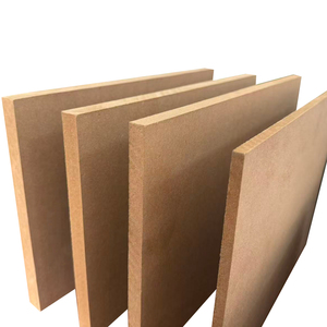 Commercio all'ingrosso 1220x2440mm 4x8ft pannello in fibra di legno grezzo 3mm-18mm a prova di umidità di prima classe per mobili moderni decorazione d'interni E1 - Product Image 2