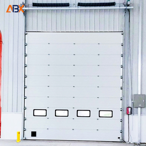 ประตูยกแบบเต็มบาน วัสดุกระจก ดีไซน์ทันสมัย โครงเหล็ก สำหรับใช้ในลานบ้าน - Product Image 1