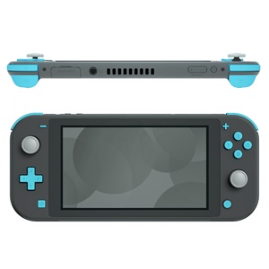 ชุดกระดุมเต็มแผ่นพลาสติก abxy สำหรับถ่ายในบ้าน L R ZR ZL แบบกำหนดเองสำหรับ Nintendo Switch Lite คอนโซล - Product Image 4