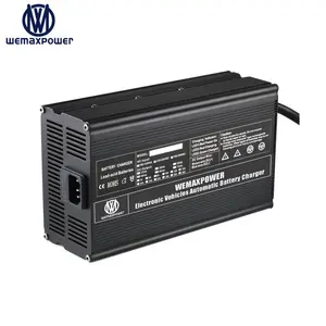 WEMAXPOWER 12a 71.4v 63v 67.2v 73v Li-ion E Rickshaw Electric Vehicle Scooter Car Scooter Battery Charger 60v