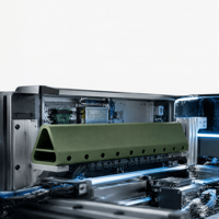 Composants en aluminium usinés avec précision par CNC, pièces en alliage d'aluminium sur mesure, usinage par extrusion, fabricant direct d'OEM
