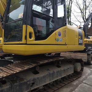 Excavadora de cadenas usada de 20 toneladas para PC200-7 con motor de alta eficiencia, cucharón de 1 m, componentes principales, 1 año de garantía - Product Image 6