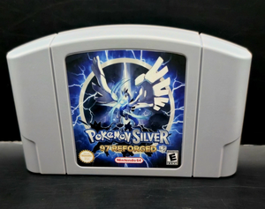 Carte de jeu N64 reconditionnée en argent 97 pour console Nintendo 64, version UAS, anglais - Product Image 1