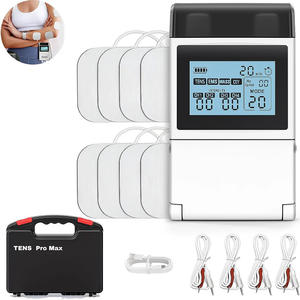 60モード4チャンネル治療10型DIY周波数変調4つ1つの点マッサージ筋肉マッサージ装置 - Product Image 2