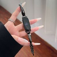 Correas de Metal NFC para Relojes Xiaomi 10, 9 y 8, Versiones Cerámicas, Compatibles con Xiaomi Wristbands 9/8 Pro