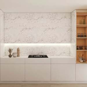 Armoires de cuisine en contreplaqué sur mesure en gros, design moderne pour usage familial - Product Image 1