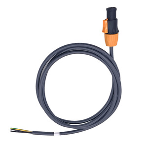 Câble audio SpeakON 3 conducteurs, gaine PVC, conducteur en cuivre, connecteur mâle-femelle pour équipement audio - Product Image 2