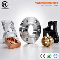 Services de fabrication de précision par usinage CNC, prototypage rapide en titane, certifié ISO, faible MOQ pour les semi-conducteurs/dissipateurs de chaleur