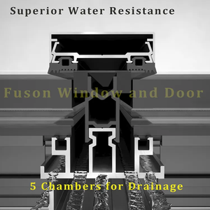 Открытый 4 сезона Sunrooms современный дизайн алюминиевый сплав двойной закаленное стекло солнечная комната - Product Image 6