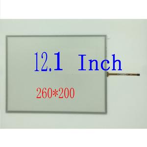 Nuovo pannello Touch Screen resistivo a 4 fili 4:3 da 12.1 pollici per macchine medicali 260*200mm Touch Panel - Product Image 2