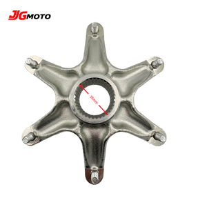 Pignon d'essieu arrière JGMOTO compatible avec <span class=keywords><strong>Yamaha</strong></span> <span class=keywords><strong>Blaster</strong></span> 200 YFS200 Banshee 350 YFZ350 Banshee 350 OEM 2XJ-25386-00-00 - Product Image 2