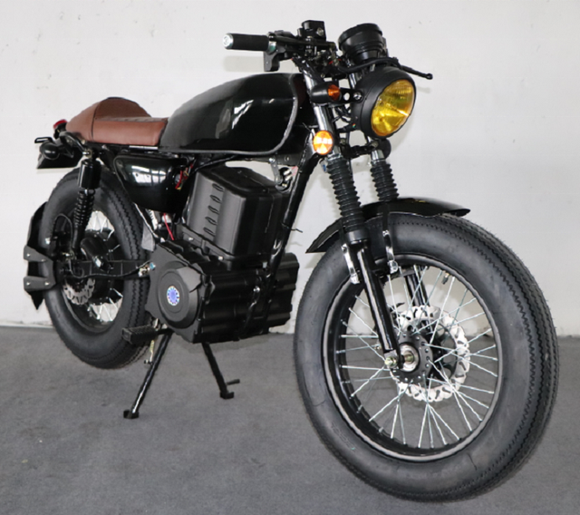 2026 Retro Style Electric Motorcycle with Factory Price and EEC Certificate