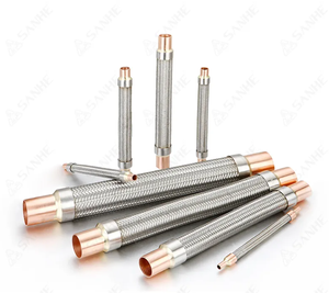 <span class=keywords><strong>Tuyau</strong></span> d'amortisseur de vibrations ECQ pour la réfrigération avec CE <span class=keywords><strong>1</strong></span>/2 ,5/<span class=keywords><strong>8</strong></span> ,7/<span class=keywords><strong>8</strong></span> - Product Image 1