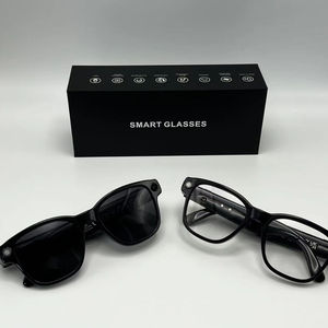 Gafas inteligentes L801 con fotografía de 8MP, grabación de video 1080P con estabilización EIS, sonido HIFI, llamadas por Bluetooth y traducción IA en tiempo real. - Product Image 6