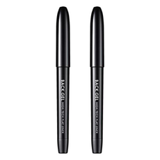 Tony Moriback High-Tech Gel <b>Waterproof</b> Eyeliner <b>Pen</b> 1.2G 01 Gel Black 2-Piece Set Discount Price for Flat Liner for Eye Makeup - Product Image 1