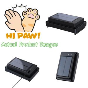 Localizador GPS Solar 4G 2G para Ganado y Ovejas, Rastreador Antipérdida en Tiempo Real con Cerca Electrónica Exterior, Collar GPS Solar Global para Mascotas - Product Image 2