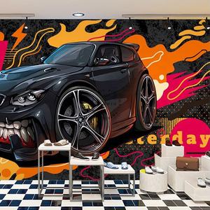 <span class=keywords><strong>Papier</strong></span> <span class=keywords><strong>peint</strong></span> de style graffiti <span class=keywords><strong>3D</strong></span> pour <span class=keywords><strong>voiture</strong></span> <span class=keywords><strong>Papier</strong></span> <span class=keywords><strong>peint</strong></span> mural <span class=keywords><strong>3d</strong></span> pour décoration intérieure - Product Image 5