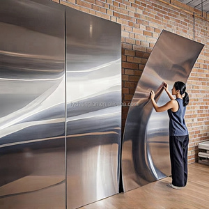 <span class=keywords><strong>Panneau</strong></span> mural en métal texturé pour décoration intérieure, <span class=keywords><strong>panneau</strong></span> mural intégré en PVC, panneaux en cristal de carbone pour hôtel, centre commercial - Product Image 1