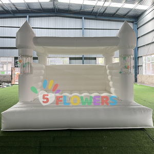 10x10 tout château <span class=keywords><strong>gonflable</strong></span> blanc ballon <span class=keywords><strong>gonflable</strong></span> rebond maison <span class=keywords><strong>jardin</strong></span> - Product Image 4