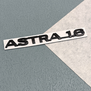 Emblema Adesivo 3D in Metallo Cromato per Auto, Logo Zafira per Parafango Posteriore, Decorazione per Astra 1.6 Badge H G J Insignia Corsa <span class=keywords><strong>Meriva</strong></span> Mokka - Product Image 1