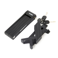 Kunci Pengaman Sepeda Lipat Premium yang Dirancang untuk Sepeda Listrik, Moped, dan Sepeda Motor Berkapasitas Kecil