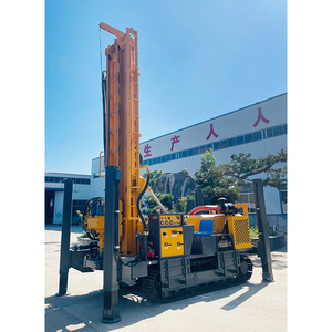 Giàn khoan giếng nước sâu 700M cho lỗ khoan & Địa nhiệt-Nhiệm vụ nặng nề, hệ thống thủy lực - Product Image 4