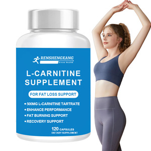 Integratore di L-Carnitina OEM ODM per la Perdita di <span class=keywords><strong>Grasso</strong></span>, Supporto alla Crescita Muscolare Magra <span class=keywords><strong>e</strong></span> Bruciagrassi, Capsule Dietetiche di L-Carnitina 500mg - Product Image 1