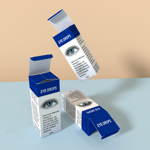 립밤 안약 상자 용 종이 상자 작은 화장품 상자 핸드 크림 포장 - Product Image 6