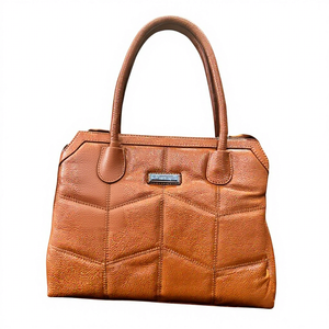 Pochette pour femme en cuir véritable de marque populaire, fermeture éclair tendance, deux sangles, imperméable, pliable, légère, Saint-Valentin - Product Image 6
