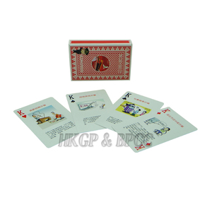 Cartes de <span class=keywords><strong>poker</strong></span> professionnelles personnalisées pour jeux de société avec emballage sur mesure en papier - Product Image 3