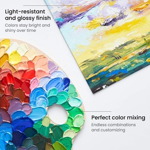 Kit de pintura acrílica <span class=keywords><strong>Liquitex</strong></span> al por mayor para lienzo, pintura - Product Image 4