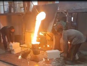 Voltaje personalizado 380V 400V 660V capacidad personalizada horno de fusión de metal de hierro - Product Image 6