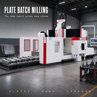 Portalfräsmaschine für Mehrfach-Taschenblock-Bearbeitung CNC-Werkzeugmaschine GMC6020